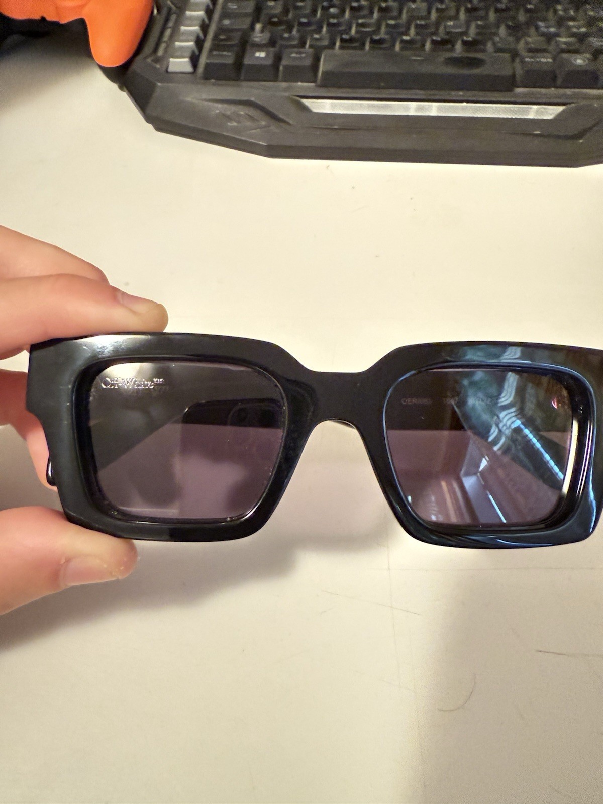 Off White Glasses - image 2