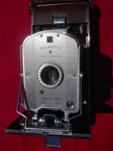 Polaroid Land Camera # 95A with box, Antique and Classic | eBay Polaroid Land Camera # 95A with box, Antique and Classic | eBay