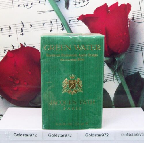 Green Water By Jacques Fath After Shave Balm 4.16 FL. OZ. Vintage. - Picture 1 of 1