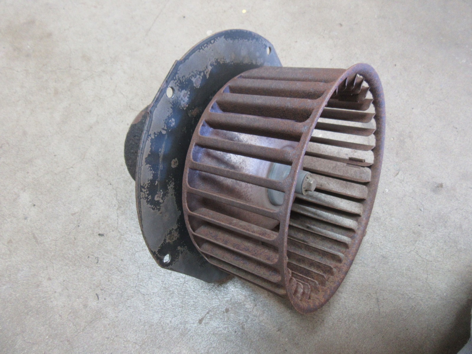 1961 1962 Chevrolet Impala Belair heater blower motor fan hot rod rat