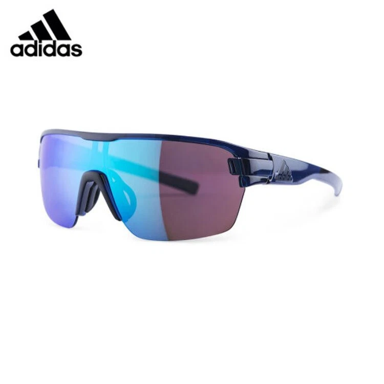 Adidas Zonyk Aero ad06 4500 S  Blue Shiny Blue Frame Authentic Sunglasses - Image 2 of 2
