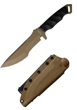 Halfbreed Blades Medium Infantry Fixed Knife 6.75" K110 Steel Blade G10 Handle