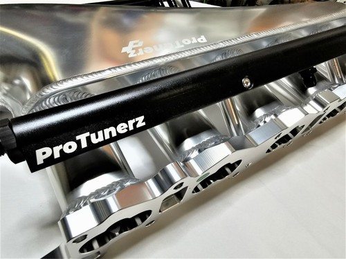 RB26 Intake Manifold 90MM Throttle Body Fuel Rail Tig welded skyline RB26DETT - Picture 2 of 9