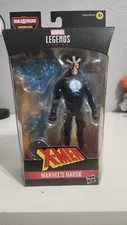 Marvel Legends Series Marvel's Havok 6" Action Figure + Build a Figure - NEW