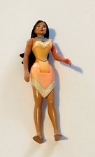 Vintage Walt Disney Pocahontas Figure Burger King 1995 7 4" Kids Meal Toy