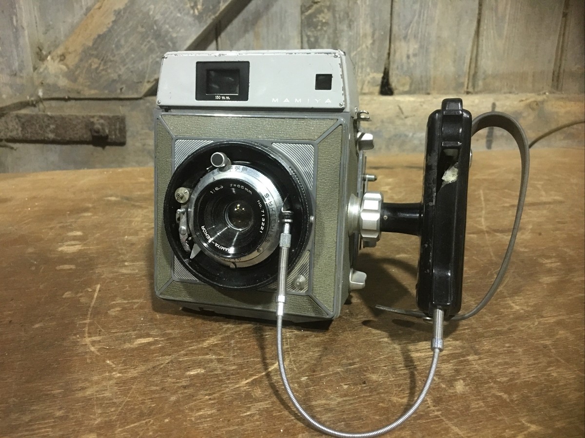 Mamiya Press 23 Camera \u0026 Mamiya Sekor 65mm f⁄6.3 Lens 