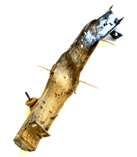 1992-1996 Ford F250 F350 RWD 2X4 FRONT RIGHT PASS FRAME RAIL PARTS ...