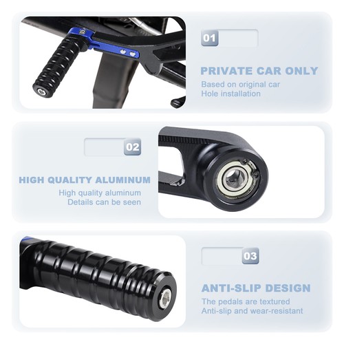 Palanca de cambios de freno trasera ajustable para BMW R1300GS R 1300GS 2023-2024 - Imagen 8 de 11