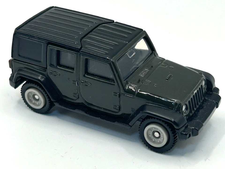 Coche de juguete Takara Tomy Tomica No.80 Jeep WRANGLER 2015 1:65 envío desde Japón Foto 2 de 4