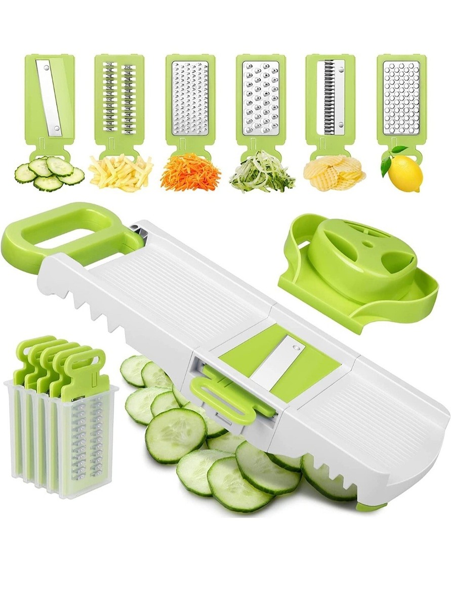 Coupe-légumes multifonctionnel Mandoline trancheus... - Grandado