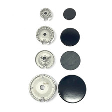 IKEA KIT BRUCIATORI + PIATTELLI SPARTIFIAMMA CUCINA 4 FUOCHI PIANO COTTURA GAS