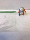 VTG Droid Robot GE5P Playmobil Space  Geobra Star Wars KO R2-D2 1980  - 3
