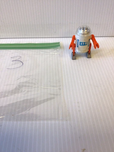 VTG Droid Robot GE5P Playmobil Space  Geobra Star Wars KO R2-D2 1980  - 3