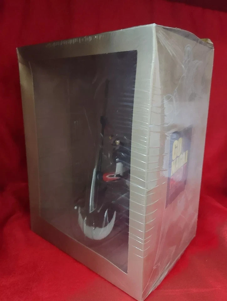 Scellé Résine🔥 GOLDORAK ASTERO' HACHE 🔥Go Nagai GRENDIZER Double Harken Sealed - Photo 2/4