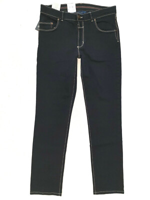 EUREX by BRAX Pep Herren Jeans Straight  W 33 L32 dunkelblau schwarz 99,95   NEU