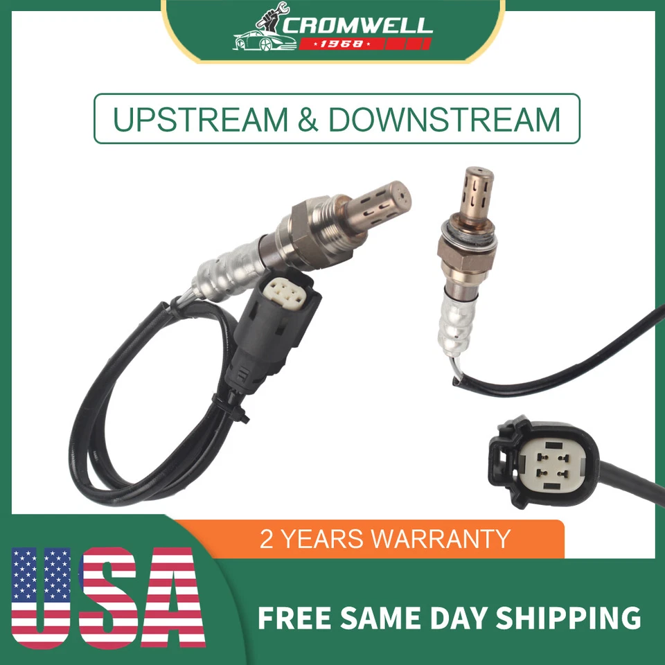 2PCS O2 Lambda Oxygen Sensors Upstream & Downstream For Mercury Mariner 2011 2.5 - Image 2 of 4