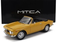 Mitica 1/18 Alfa Romeo Giulia 1600 Gtc Cabrio Open 1964 Statisches Modell