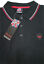 thumbnail 9  - Warrior UK England Pique Polo Shirt Black Red White Slim-Fit Skinhead Mod Hemd