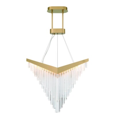 Eurofase Vivien 1 Light 32'' LED Chandelier, Gold - 47187-016
