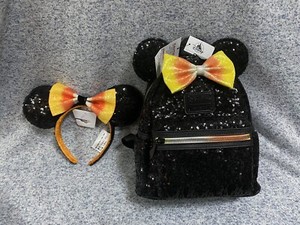 candy corn loungefly backpack