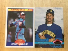 Randy Johnson Base/Inserts - You Pick - $1.50 or 2 Card Minimum