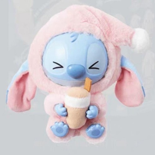 MINISO Stitch Eat Something Before Sleep Series Vinyl Figure Confirme 1Blind Box - Picture 9 of 11
