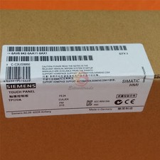 One Siemens 6AV6642-0AA11-0AX1 E-Stand 16 SIMATIC TP177A DP Touch Panel 6"