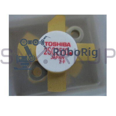New TOSHIBA 2-13B1A-4 2SC2510 RF/VHF/UHF Transistor