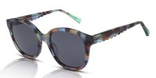 Image of Joules Sunglasses Women's Foxglove JS7088 105 Shiny Multi-Colour Tortoise/Grey