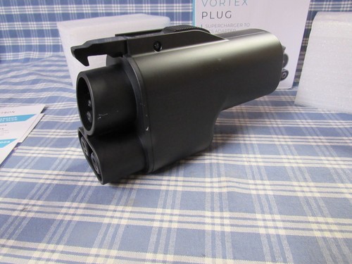 Lectron Vortex Plug Supercharger To CCS1 Adapter 500A / 1000V FAST FREE SHIPPING - Picture 5 of 12