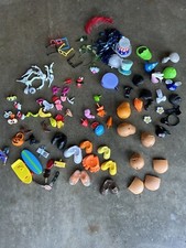 Huge 90 Mr Mrs Potato Head Various Pieces Parts Lot Disney Mickey Mouse Vintage
