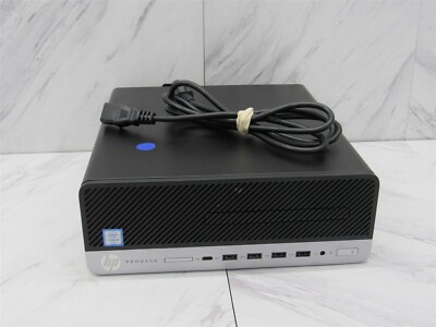 HP ProDesk 600 G3 SFF Computer - 6th Gen i5-6500 3.20GHz 16GB Desktop PC WIFI 