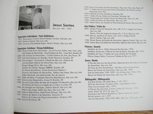 Mexican Art Painting Show Catalog Tres Artistas Maranhao, Corderio, Dila, Santos - Picture 6 of 8