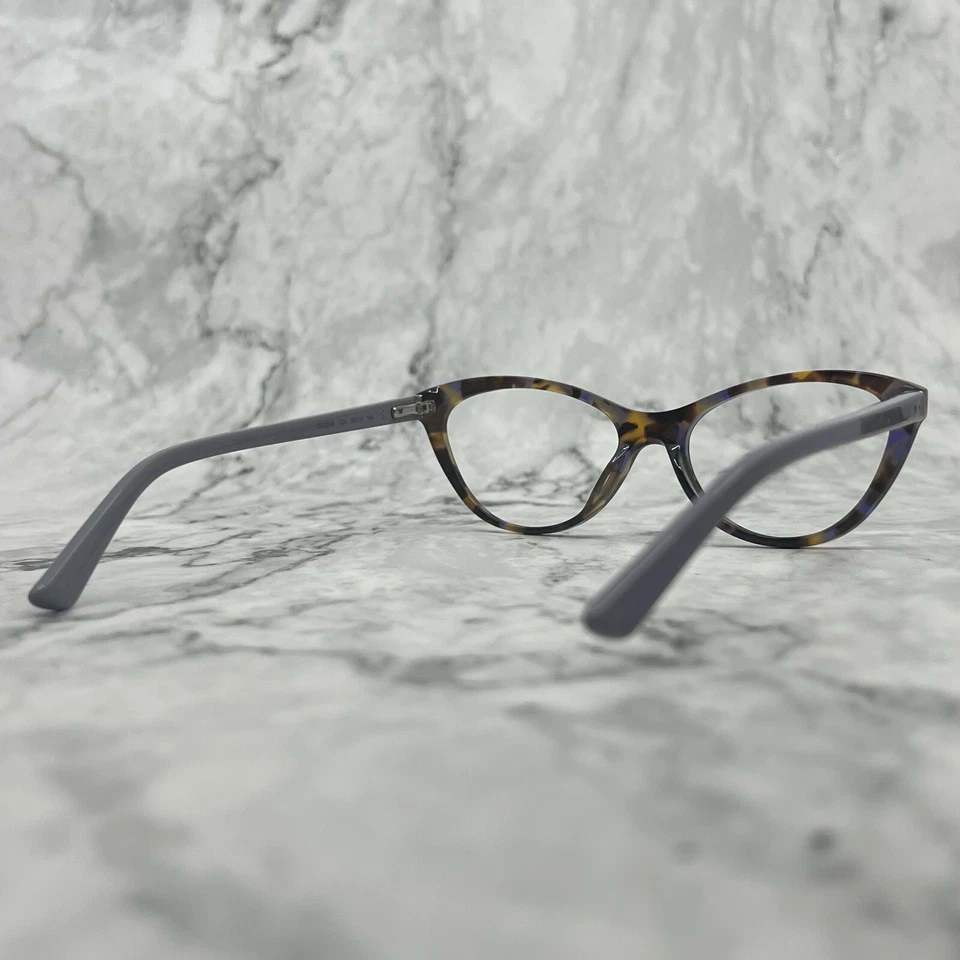 Montura de ojos de gato Calvin Klein CK20506 524 lila tortuga 53-16-140 Foto 4 de 4