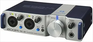 ZOOM interface audio TAC-2R Instrument de musique Argent