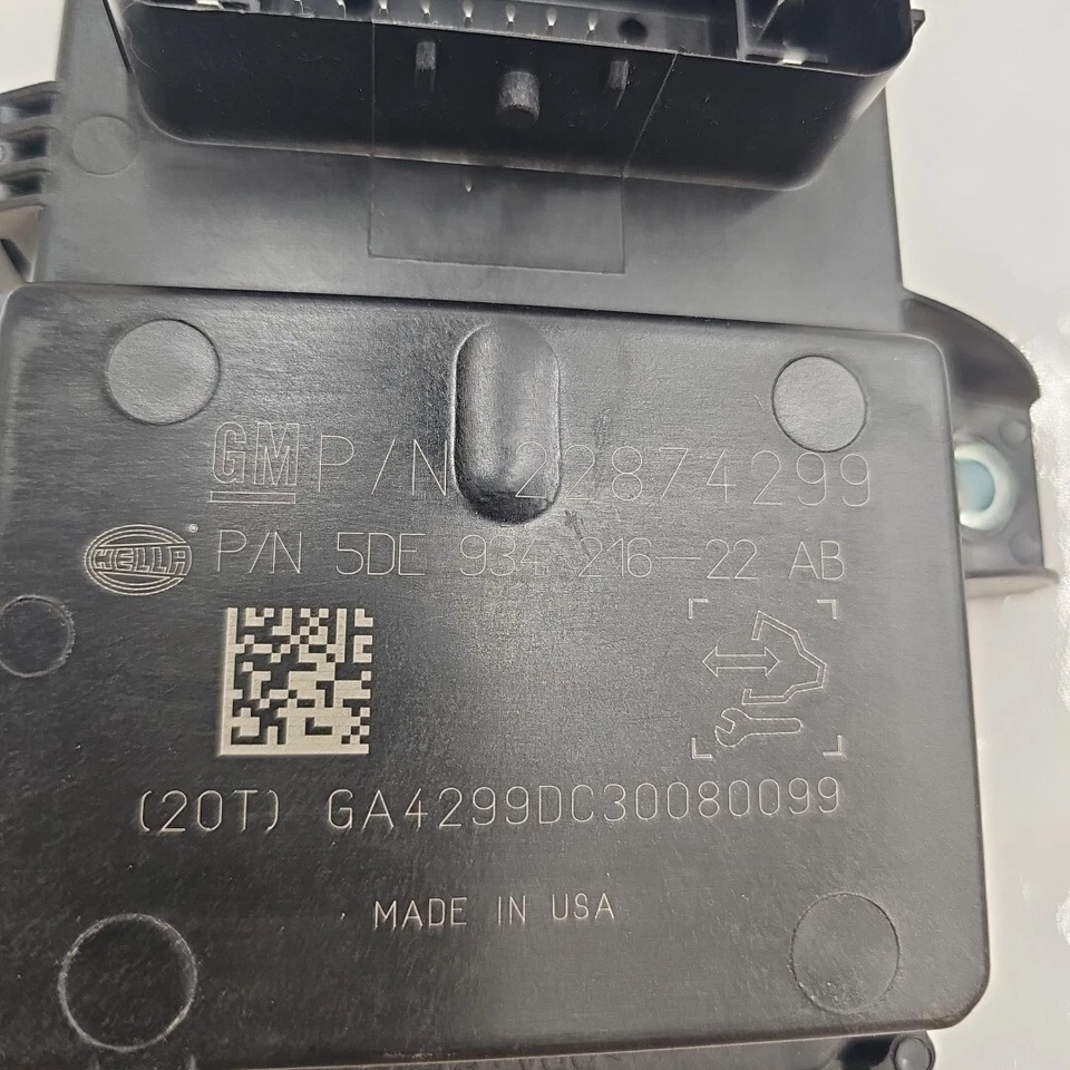 11-15 Chevy Electric Fuel Pump Driver Control Module OEM GM # 22874299 GENUINE - Image 2 of 4