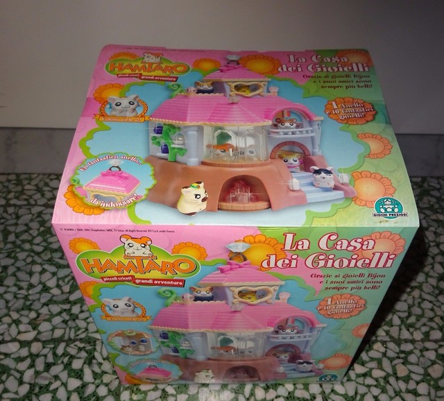 Hamtaro Hamutaro GIOIELLI Jewelry House Doll Playset Manga Anime Pcs MISB for sale online | eBay