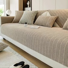 Chenille Sofa Cover Room Non-Slip Sofa Cushion Modern Home Couch Towel Universal