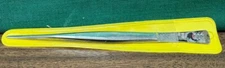 Showgard 902 pointy 6" Professional length stamp collection Tongs Tong Tweezers