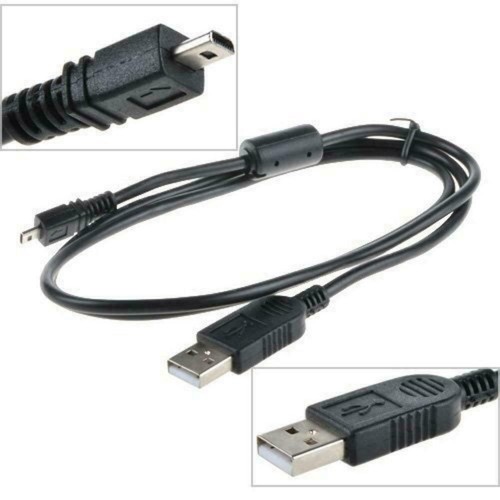 FOR CYBERSHOT DSC-W800/ DSC-W810 DIGITAL CAMERA USB J9K ACCESS CHARGE B ha52 - Photo 3/8