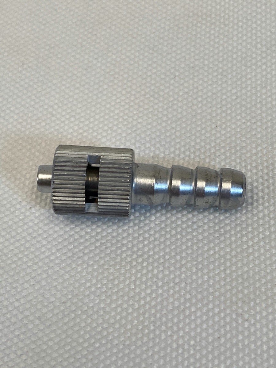 R. Wolf 886.00 Luer Lock Tube Part Adapter w/o Stopcock Valve