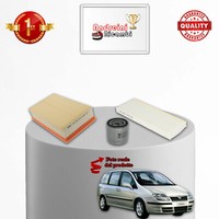Set Service 3 Filter Fiat Ulysse II 2.0 100KW 136CV Von 2002->
