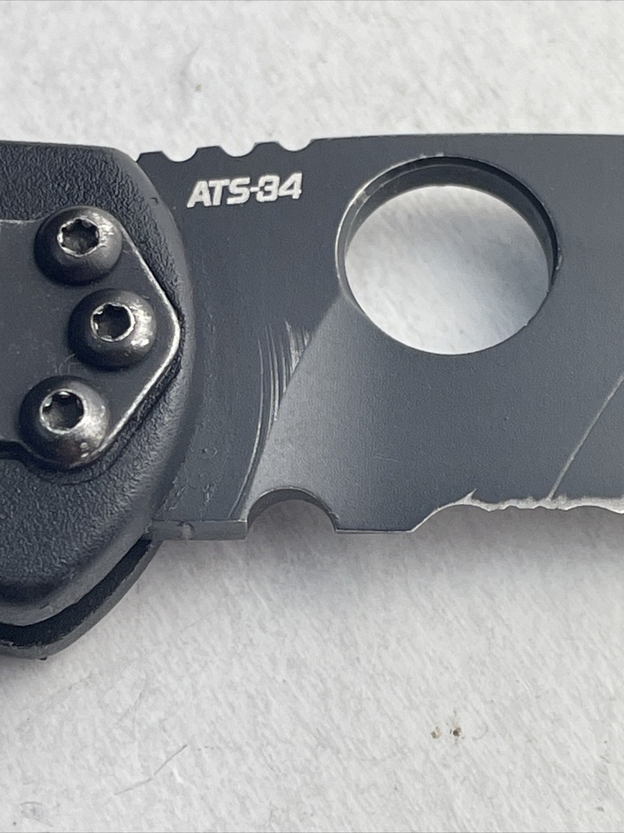 Benchmade 820 Ascent/Eclipse Lightweight Folder ATS-34 Zytel