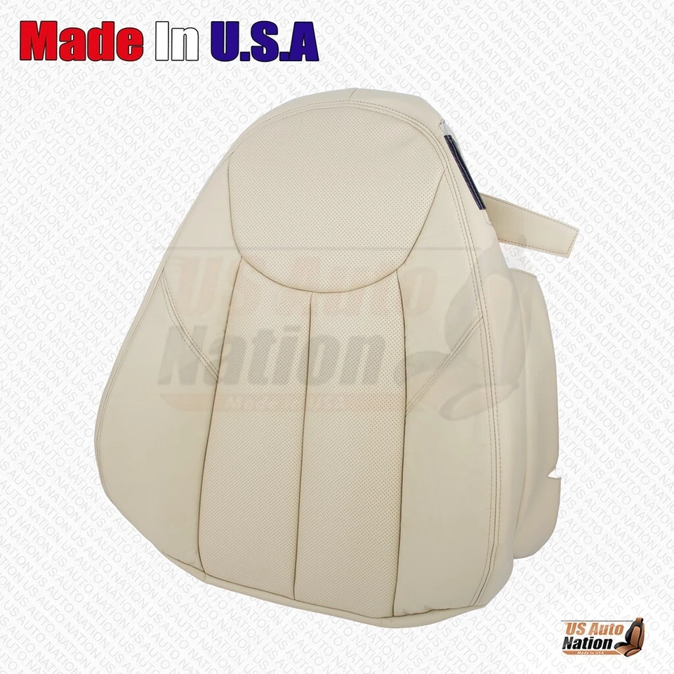 2003 2004 2005 2006 2007 Mercedes Benz SL55 AMG Driver Top Perforated Cover Tan - Image 3 of 4