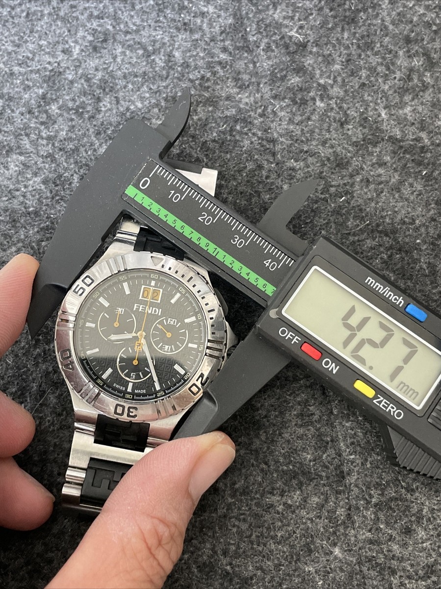 Fendi Orologi Sapphire Crystal 100M Chronograph Quartz 43mm Fendi Orologi Sapphire Crystal 100M Chronograph Quartz 43mm