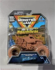 Monster Jam Mystery Mudder Diecast Truck - 1:64 Scale MEGALODON