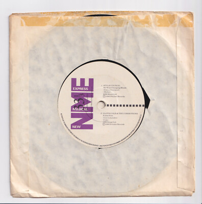 (AG976) NME: Style Council, My Ever Changing Moods + others- 1985 - 7 inch vinyl