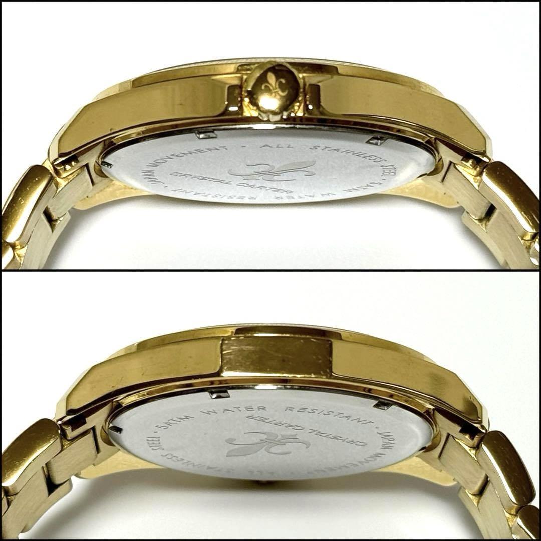 CRYSTAL CARTER AVALANCHE MENS WATCH DATE SMALL SECOND | eBay