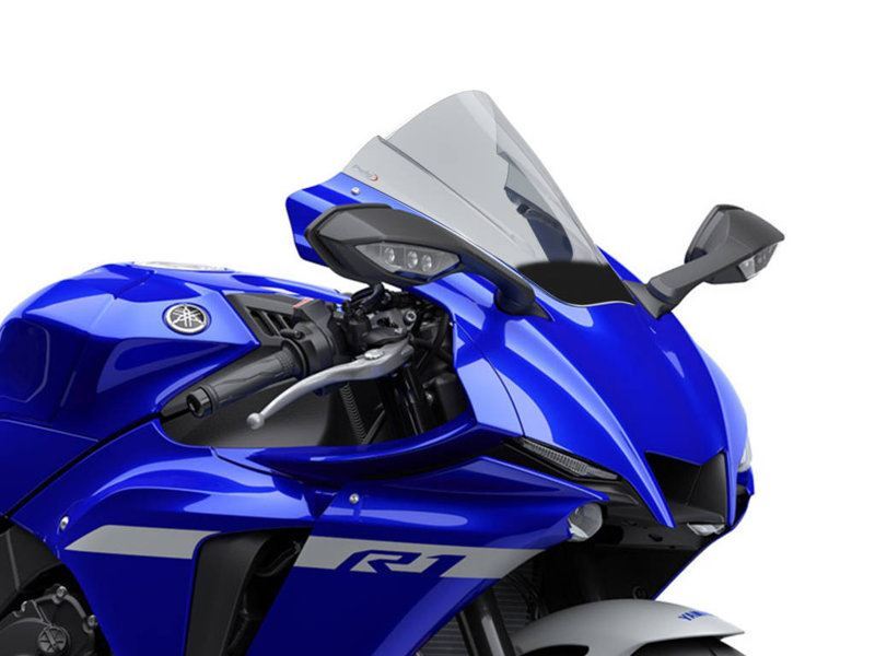 Puig Light Smoke Z-Racing Screen Yamaha YZF R1 M 2020-2025