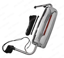 Qsc Chrome Door Mirror Power Heated Left Assembly For International Prostar